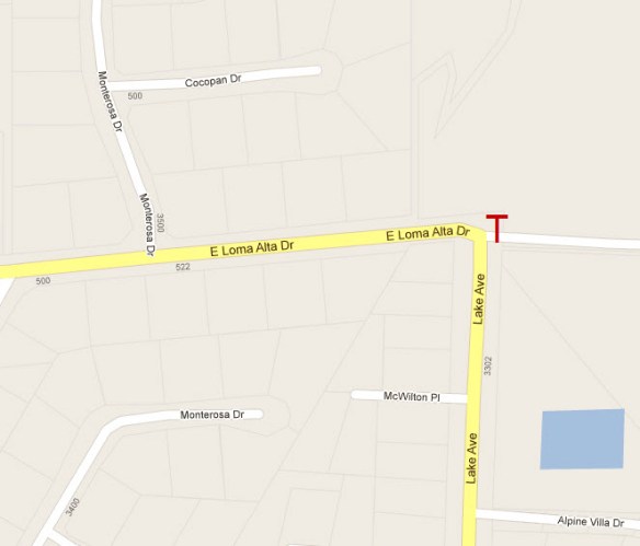 Cobb Estate Vicinity Map