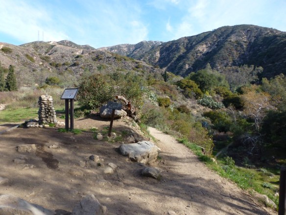 Sam Merrill Trailhead