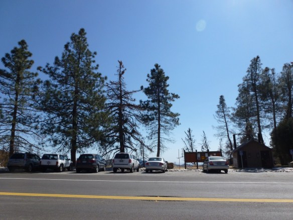 Vetter2_051 View of parking at Charlton Flats, Angeles Crest Highway