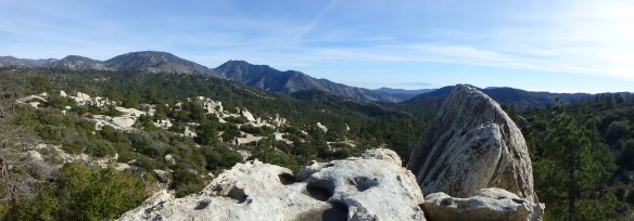 View from rock platform.