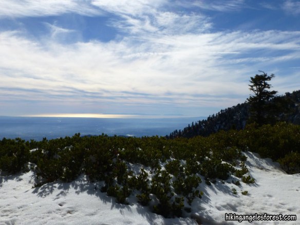 View from Inconspicuous Trail Camp.