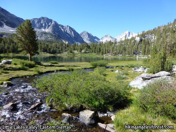 Little Lakes Valley