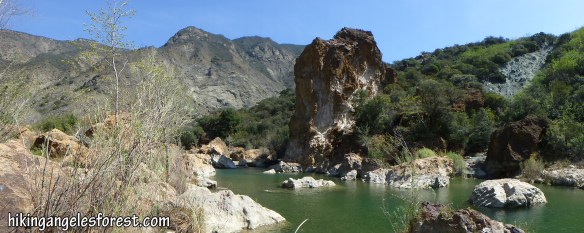 Red Rock, Los Padres National Forest.