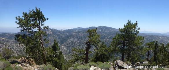 View from Will Thrall Peak (click to enlarge)