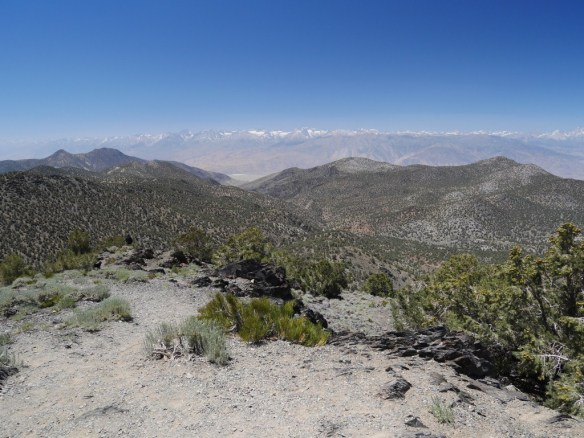 View from vista point 