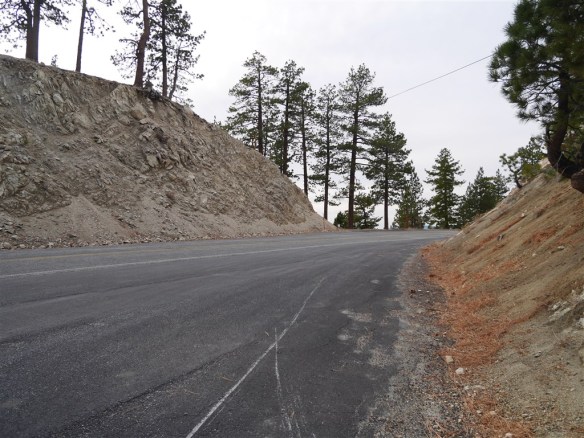 Pacific Crest Trailhead at Cloudburst Summit