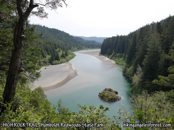 View of the Eel River from High Rock