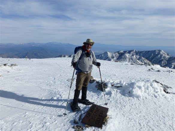 I haven't made it to the snow yet this year. Here's a shot of me on Mt. Baldy in December of 2012.