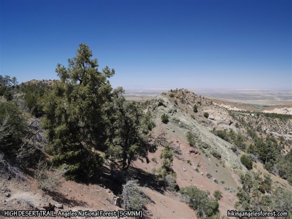 High Desert Trail between JCT Burkhart Trail and JCT Devil's Chair