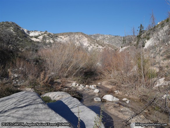 Devil's Canyon near the trail camp.
