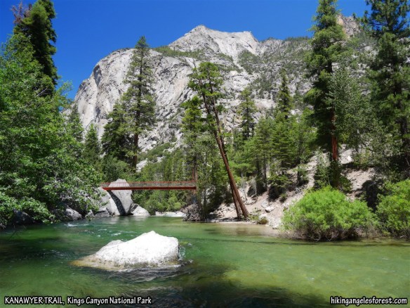 Kings River viewed from the Kanawyer Trail.