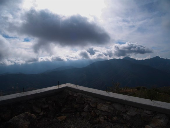 View from Vetter Mountain on 1-15-2016.
